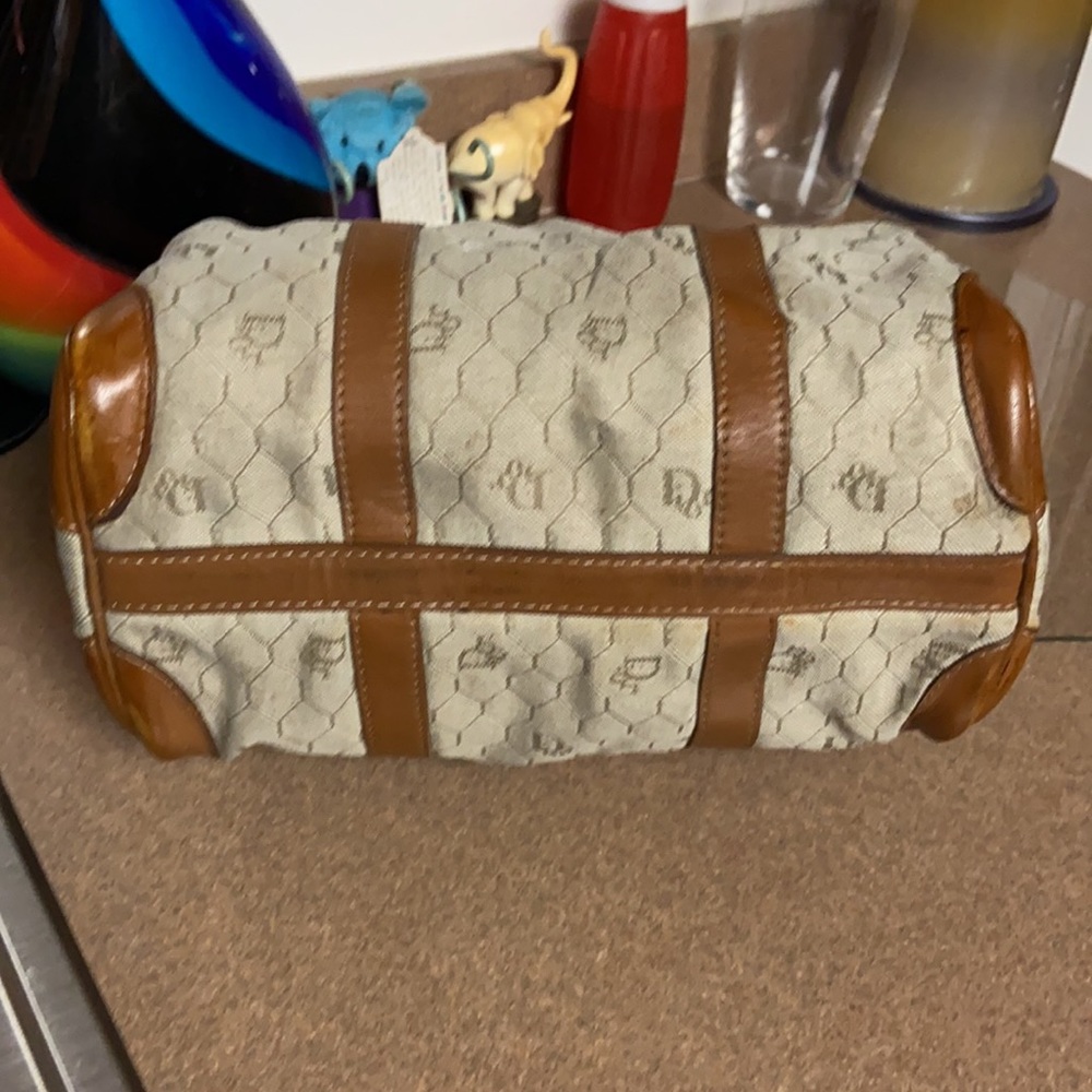 Dior Vintage Honeycomb Satchel - Picture 8 of 16